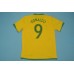 Brazil 2006 World Cup Home Yellow Soccer Jersey